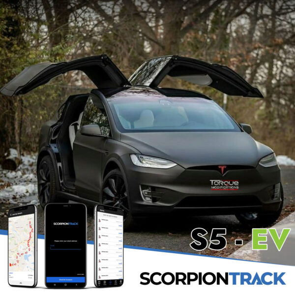 SCORPION EV TRACKER + X SERIES ELECTRIC & HYBRID IMMOBILISER