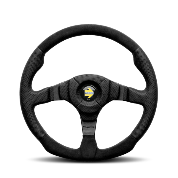 MOMO DARK FIGHTER STEERING WHEEL