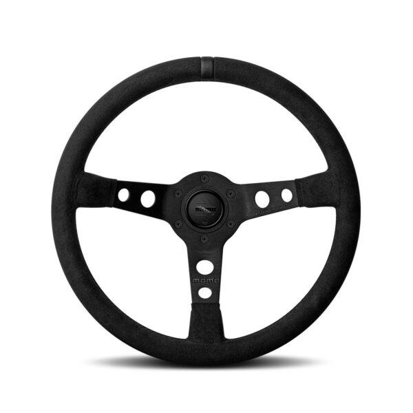 MOMO MOD.07 BLACK EDITION STEERING WHEEL