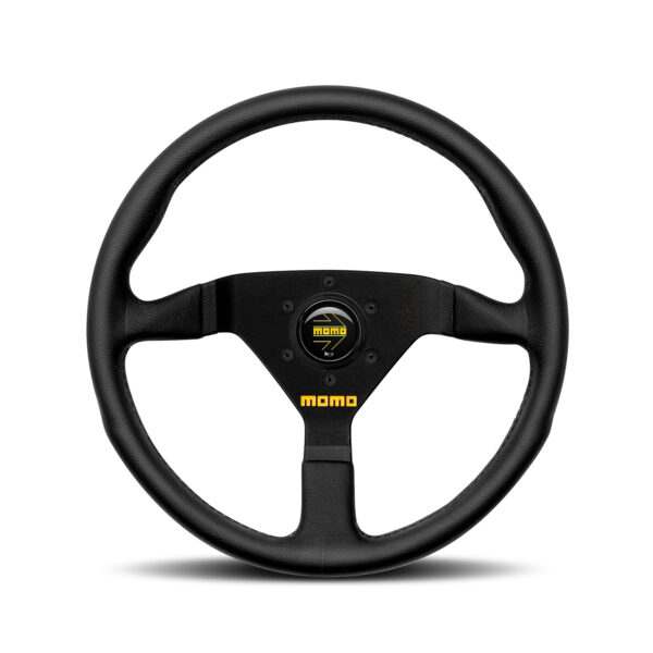 MOMO MOD.78 – BLACK SUEDE STEERING WHEEL