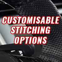 Customisable Stitching Options