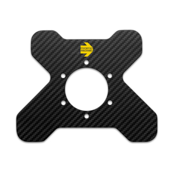 MOMO CARBON FIBRE PLATE – 4 BUTTON