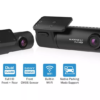 BLACKVUE DR590X-2CH 1080P DUAL-LENS FRONT & REAR DASHCAM WITH WI-FI