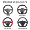 Audi A/S/RS Style (1st Gen) Customisable Steering Wheel (Fits 2013 – 2016 Audi A/S/RS Models)