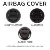 AUDI CUSTOMISABLE AIRBAG COVERS