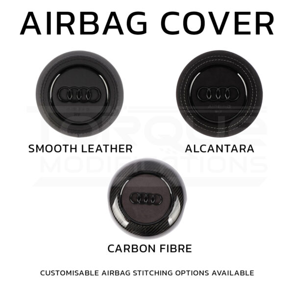 AUDI CUSTOMISABLE AIRBAG COVERS