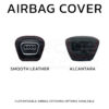 AUDI CUSTOMISABLE AIRBAG COVERS