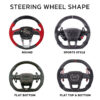 Audi RS6/RS7/RSQ8 Style Customisable Steering Wheel