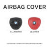 BMW Customisable Airbag Covers