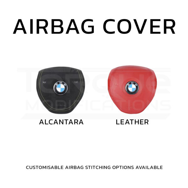 BMW Customisable Airbag Covers