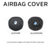 BMW Customisable Airbag Covers