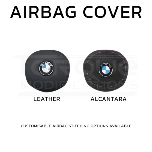 BMW Customisable Airbag Covers