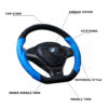 BMW E70/E71 X5/X6 Style Customisable Steering Wheel