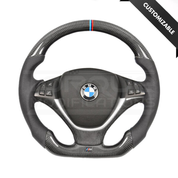 BMW E70/E71 X5/X6 Style Customisable Steering Wheel