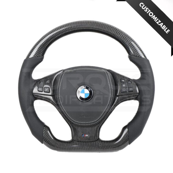 BMW E71 X6M Style Customisable Steering Wheel