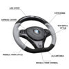 BMW E9X Style Customisable Steering Wheel