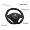 BMW F30 Style Customisable Steering Wheel