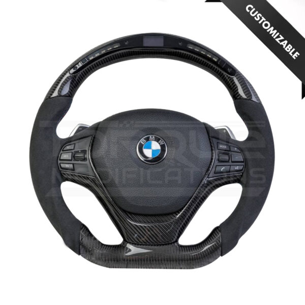 BMW F30 Style Customisable Steering Wheel