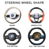 BMW I3 Style Customisable Steering Wheel