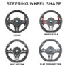 BMW M Style Customisable Steering Wheel