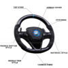 BMW i8 Style Customisable Steering Wheel