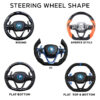 BMW i8 Style Customisable Steering Wheel