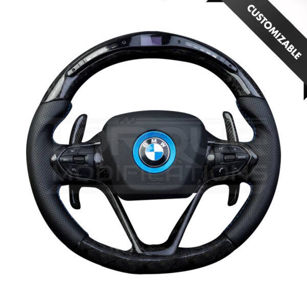 BMW i8 Style Customisable Steering Wheel