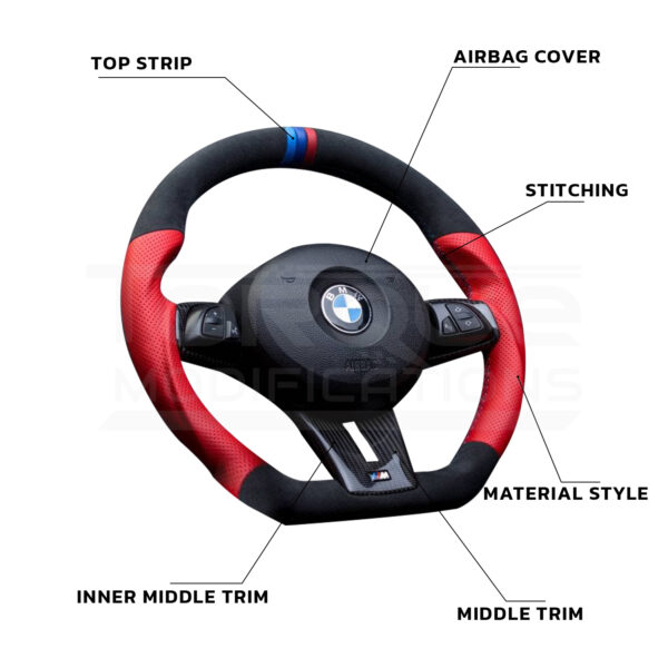 BMW z4/z4M E89 Style Customisable Steering Wheel