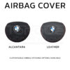 BMW Customisable Airbag Covers