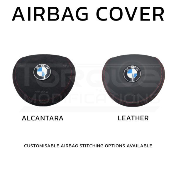 BMW Customisable Airbag Covers