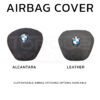 BMW Customisable Airbag Covers