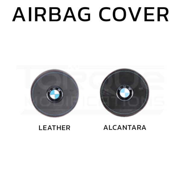 BMW Customisable Airbag Covers