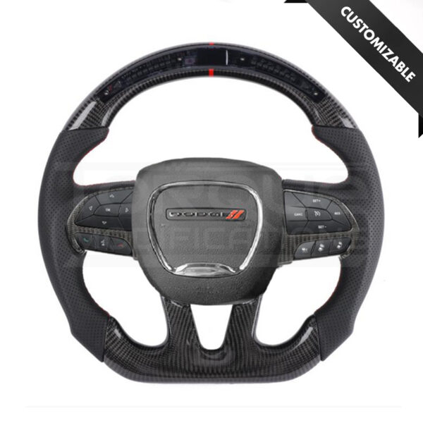 Dodge Charger SRT Style Customisable Steering Wheel