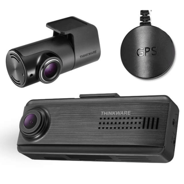 THINKWARE F200 PRO 2CH DASH CAM WITH 32 GB MICRO SD CARD