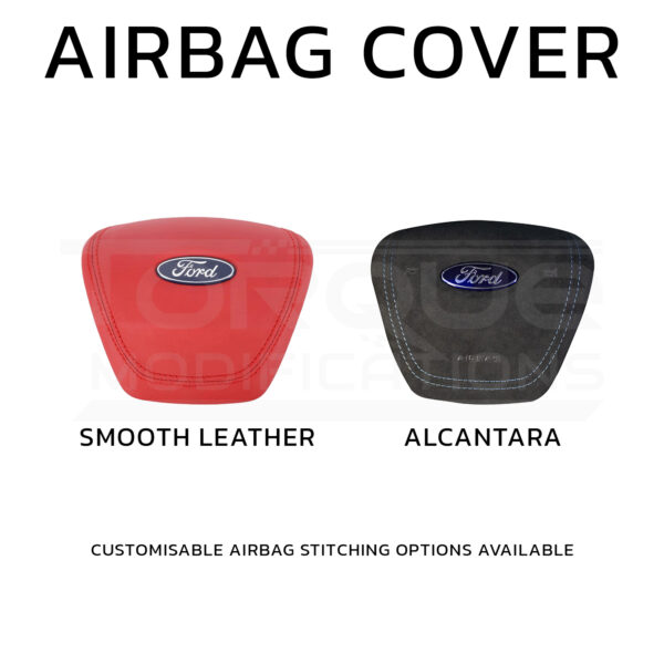 FORD CUSTOMISABLE AIRBAG COVERS