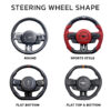 Ford Mustang Customisable Steering Wheel