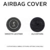 FORD CUSTOMISABLE AIRBAG COVERS