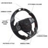 Honda Civic (10th Generation) Style Customisable Steering Wheel