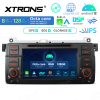 7″ IPS Display Android Car Stereo Multimedia Player Octa Core Processor 8GB RAM & 128GB ROM Custom Fit for BMW E46