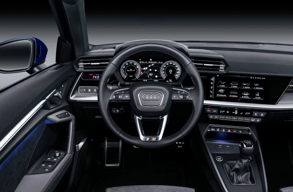 AUDI S3/RS3 8Y P3 V3 OBD2 GAUGE