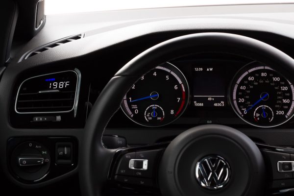 VW GOLF-R MK7 P3 V3 OBD2 GAUGE