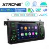 7″ IPS Display Android Car Stereo Multimedia Player Octa Core Processor 8GB RAM & 128GB ROM Custom Fit for BMW E46