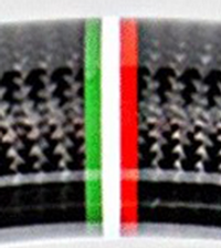 Italian Tri Color C-4