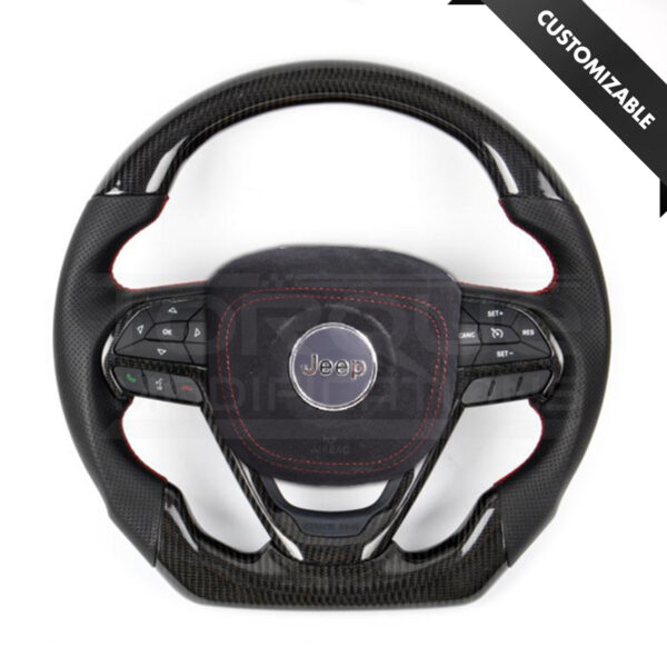 Jeep Grand Cherokee Style Customisable Steering Wheel