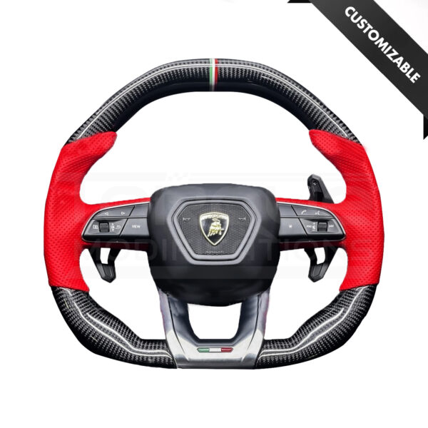 Lamborghini Urus Style Customisable Steering Wheel