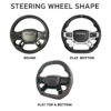 Land Rover Defender L663 Style Customisable Steering Wheel