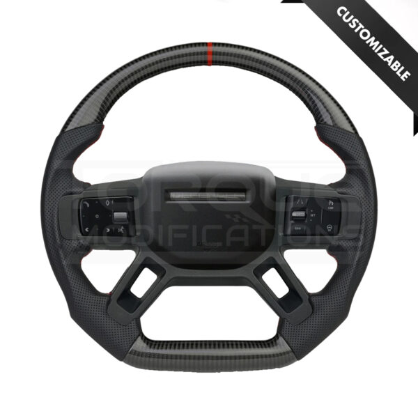 Land Rover Defender L663 Style Customisable Steering Wheel