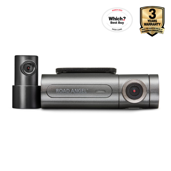 ROAD ANGEL HALO PRO FRONT 2K AND REAR 1080P DASH CAM