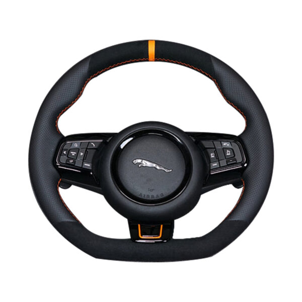 Jaguar F-type Style Customisable Steering Wheel