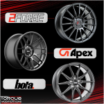 Discover Our New Selection of Alloy Wheels: Featuring BOLA, 2Forge, and Apex